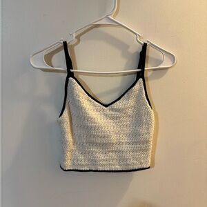 A&F top and skirt set